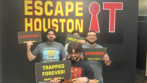 Team Lost  played Escape the Titanic on Mar, 29, 2024