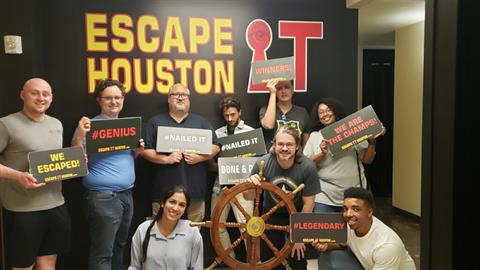 Axevengers played Escape the Titanic on Apr, 17, 2024