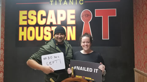 10pm Titanic played Escape the Titanic on Nov, 9, 2018