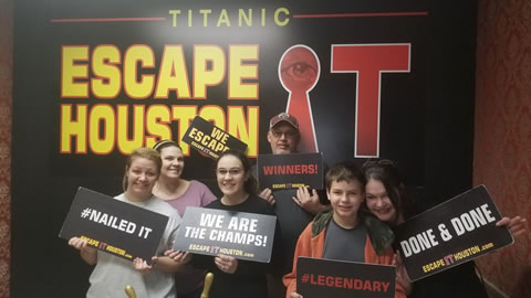 12pm Titanic played Escape the Titanic on Mar, 16, 2019