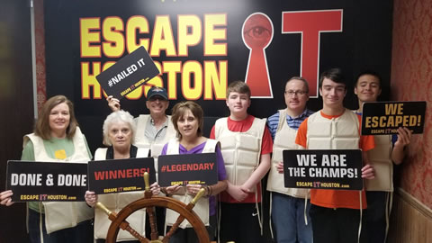 12pm Titanic played Escape the Titanic on May, 11, 2019