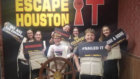 13 Texas Turnarandz played Escape the Titanic on Mar, 30, 2019