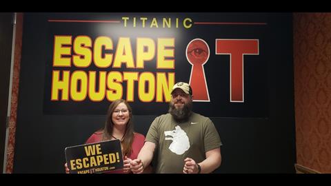 130pm Titanic played Escape the Titanic on Nov, 13, 2021