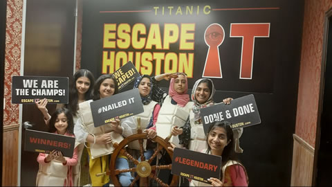 4:30 Titanic played Escape the Titanic on Jun, 8, 2019