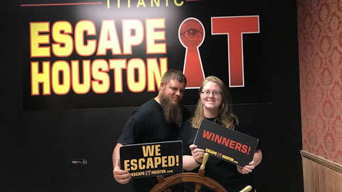 4pm Titanic played Escape the Titanic on Jul, 11, 2019
