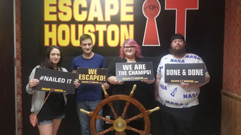 6:00 Titanic played Escape the Titanic on Apr, 13, 2019