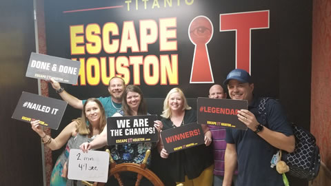 6pm Titanic played Escape the Titanic on Mar, 9, 2019