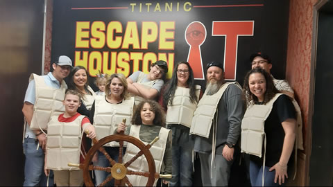 6pm Titanic played Escape the Titanic on Mar, 16, 2019