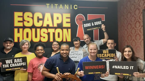 7:00 Titanic played Escape the Titanic on Jun, 21, 2019
