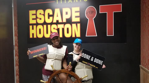 7:30 Titanic played Escape the Titanic on May, 19, 2019