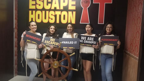 The Kitty Cats played Escape the Titanic on Jun, 1, 2019