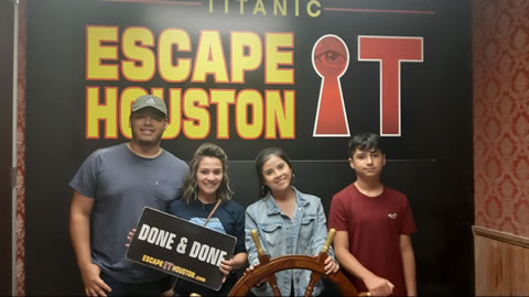 7pm Titanic played Escape the Titanic on Jul, 9, 2019