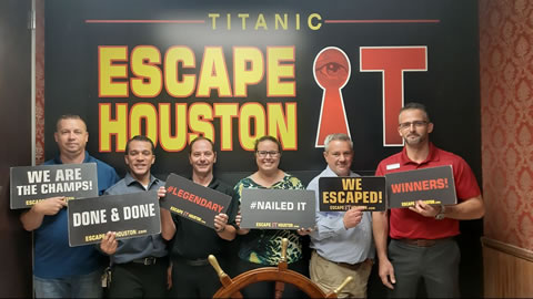 7pm Titanic played Escape the Titanic on Nov, 21, 2019