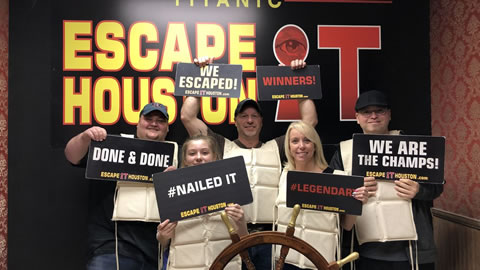 8:30 Titanic  played Escape the Titanic on Feb, 15, 2019