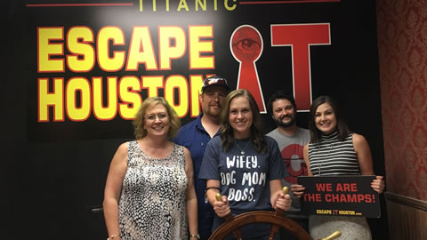 9:00 Titanic played Escape the Titanic on Sep, 8, 2018