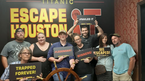 9pm  Titanic played Escape the Titanic on Jun, 8, 2019