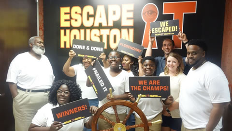 Amazings played Escape the Titanic on May, 12, 2018