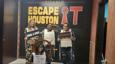 Aries Season played Escape the Titanic on Mar, 30, 2019