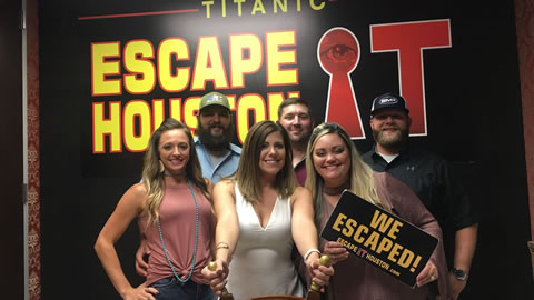 B&D played Escape the Titanic on Sep, 29, 2018