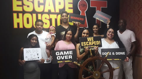 Birthday Squad played Escape the Titanic on Jul, 27, 2018