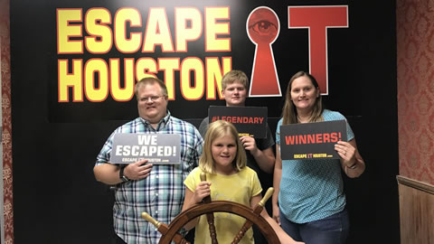 Bubble b-day Bash played Escape the Titanic on Aug, 6, 2019