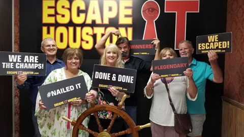 Club Clueless played Escape the Titanic on Jun, 14, 2019