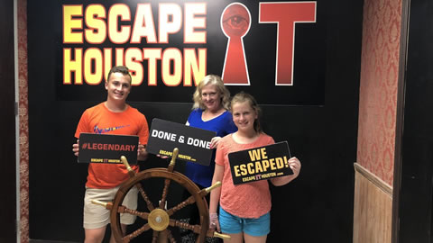 Cougars played Escape the Titanic on Jul, 3, 2018