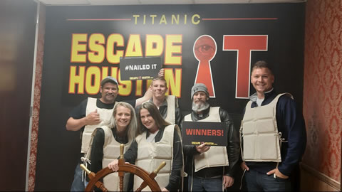 Devil squids played Escape the Titanic on Mar, 30, 2019