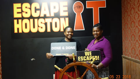 Dominica played Escape the Titanic on May, 23, 2018