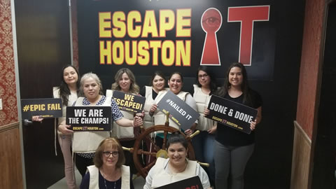 Dream Team played Escape the Titanic on Mar, 14, 2019