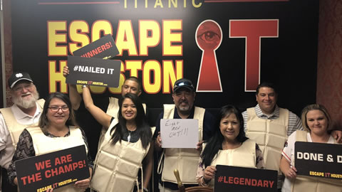 Eight Men Out played Escape the Titanic on Aug, 25, 2018