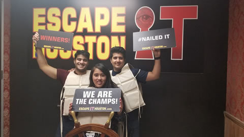 Endgame Squad played Escape the Titanic on Apr, 26, 2019