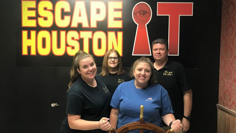 Escape Room Louisiana played Escape the Titanic on Jul, 26, 2018