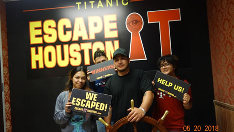 George Lopez played Escape the Titanic on May, 20, 2018