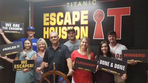 Jack Lives played Escape the Titanic on Jul, 13, 2019