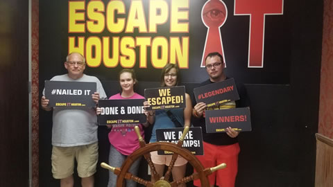 Jeep Squad played Escape the Titanic on Aug, 11, 2019