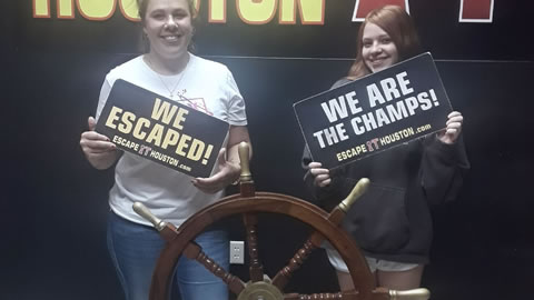 Litty Squad played Escape the Titanic on Jan, 25, 2019