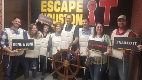 Lobster Bob played Escape the Titanic on Apr, 13, 2019