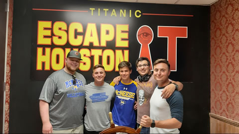 McClubbin' played Escape the Titanic on Jul, 6, 2019