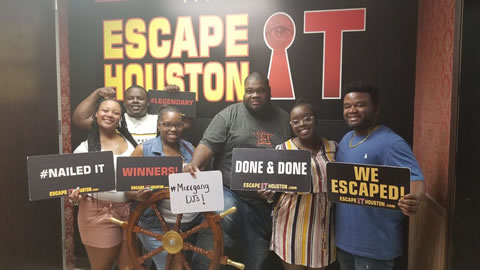 MixxGang played Escape the Titanic on May, 25, 2019