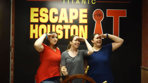 NEFERTITTIES played Escape the Titanic on Aug, 12, 2017