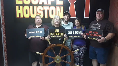 Newbies played Escape the Titanic on Oct, 13, 2018