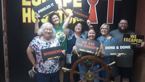 Oh Ship! played Escape the Titanic on Aug, 11, 2018
