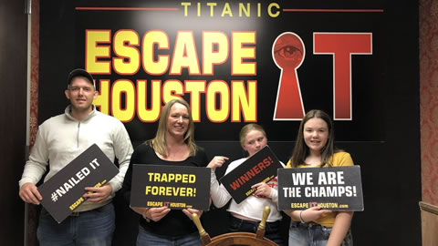 Potatoes played Escape the Titanic on Mar, 31, 2019