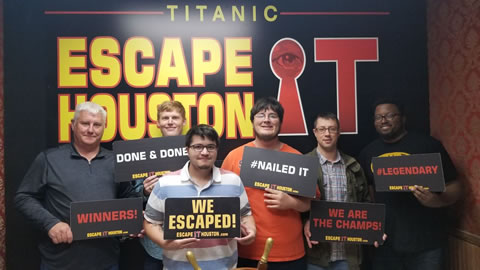 Rx 728 -A- played Escape the Titanic on Apr, 22, 2018