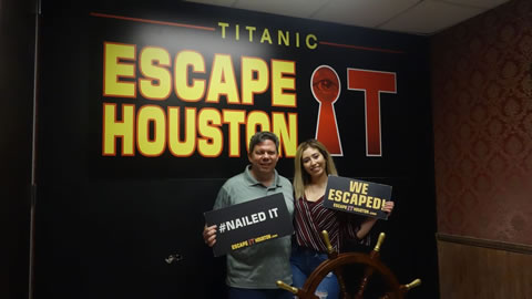 Sells Family played Escape the Titanic on Apr, 29, 2018
