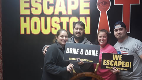 Seriously  played Escape the Titanic on Jan, 12, 2019