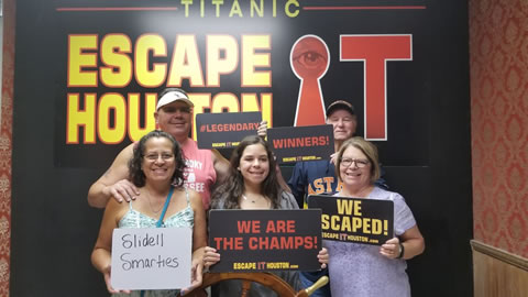 Slidell Smarties played Escape the Titanic on Sep, 1, 2018