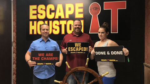 Smart Family #2 played Escape the Titanic on Aug, 10, 2018