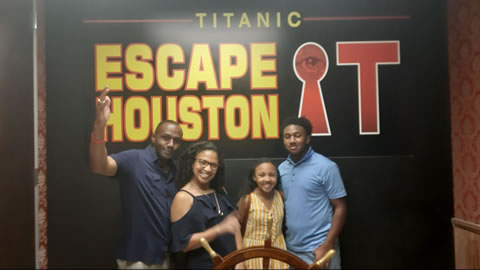 Squad Patton played Escape the Titanic on Jun, 16, 2019